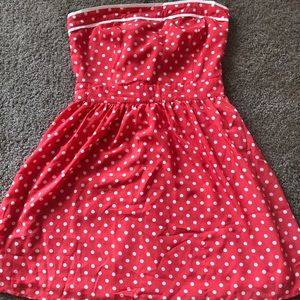 Cute Strapless dress